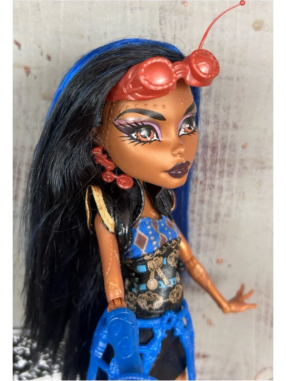 Monster High Robecca Steam Signature First Wave Doll